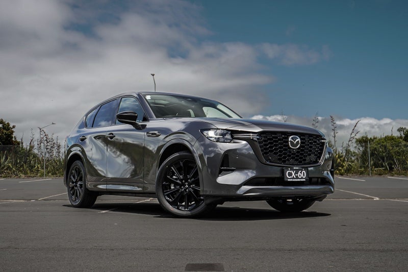 2025 Mazda CX-60 B AWD HOMURA 3.3