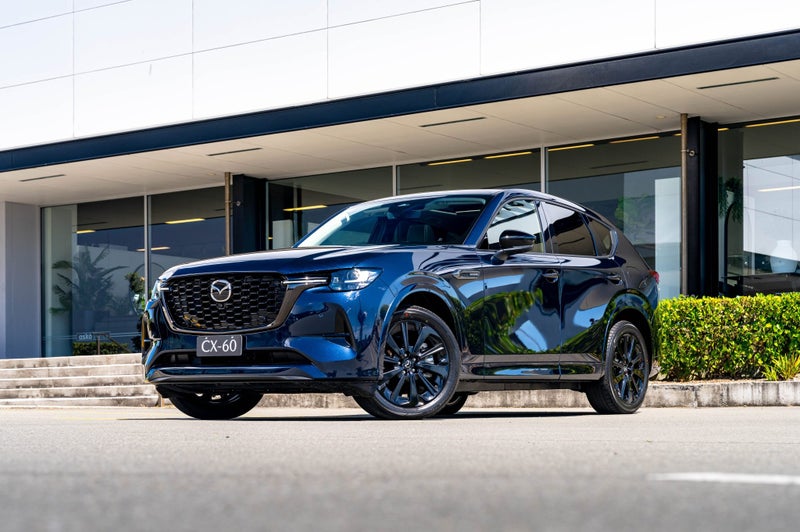 2025 Mazda CX-60 HOMURA 2.5L PHEV