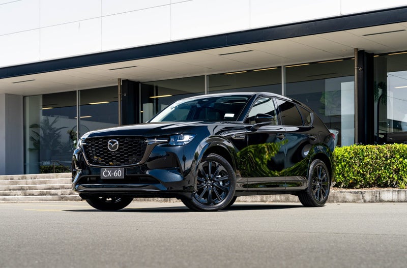 2025 Mazda CX-60 HOMURA 3.3L HYBRID 8 Speed