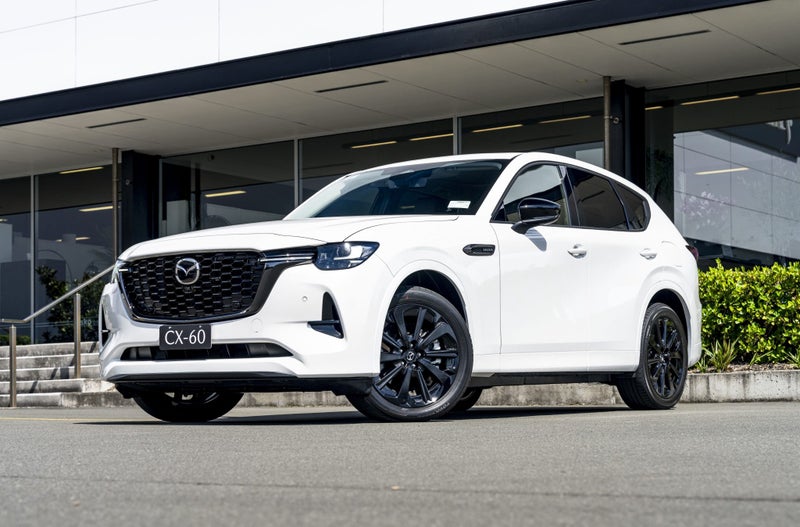 2025 Mazda CX-60 HOMURA 3.3L HYBRID 8 Speed