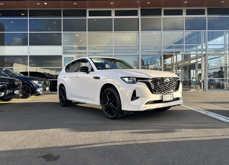 2025 Mazda CX-60 Homura 3.3L MHEV