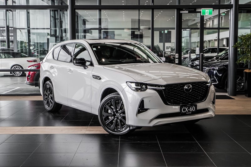 2025 Mazda CX-60 Homura 3.3Pmht/Awd