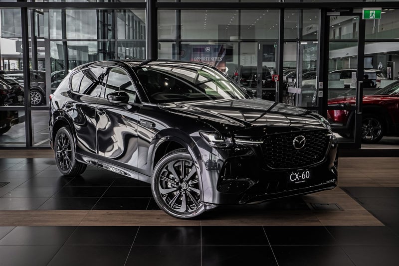 2025 Mazda CX-60 Homura 3.3Pmht/Awd
