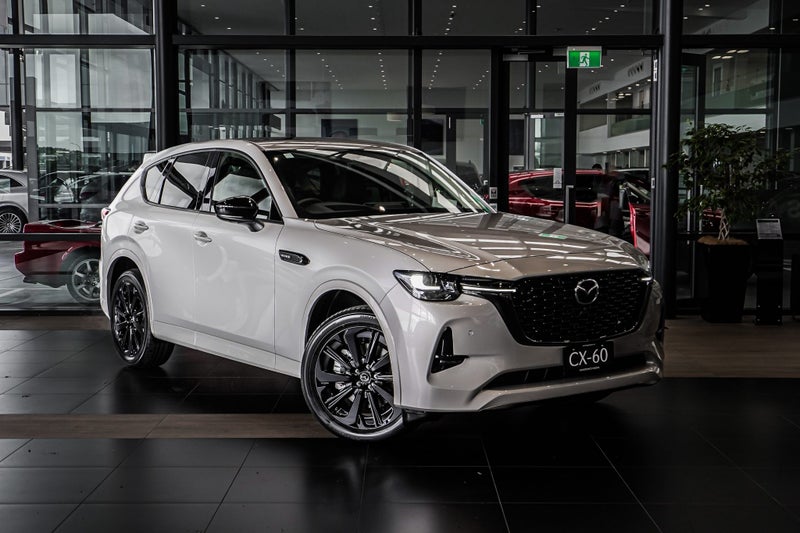 2025 Mazda CX-60 Homura 3.3Pmht/Awd
