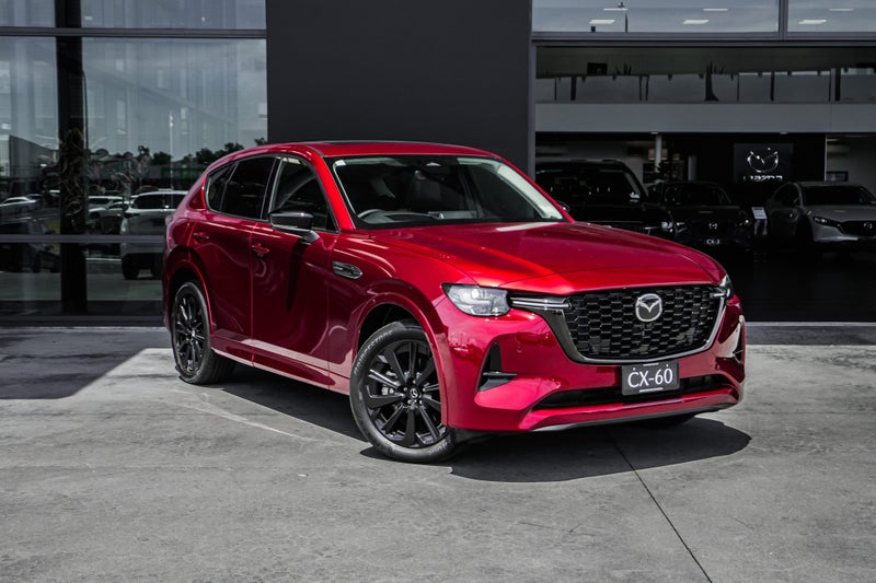 2025 Mazda CX-60 Homura PHEV/4WD/8AT