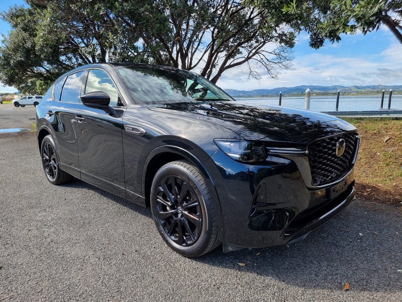 2025 Mazda CX-60 HOMURA PHEV w/i-Activ AWD