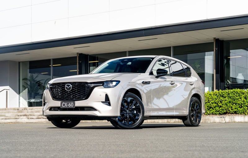 2025 Mazda CX-60 SP 3.3L Inline 6 Hybrid
