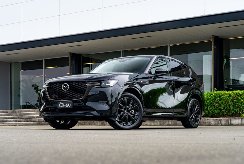 2025 Mazda CX-60 SP 3.3L Inline 6 Hybrid 8 Spee...