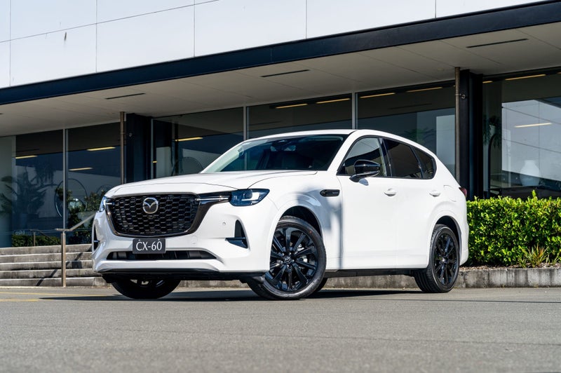 2025 Mazda CX-60 SP 3.3L Inline 6 Hybrid