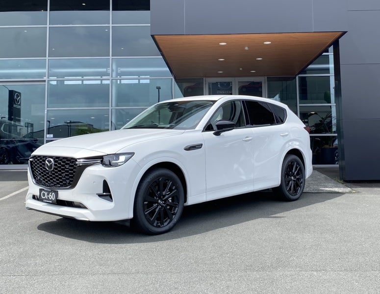 2025 Mazda CX-60 Sp 3.3Pmht/Awd/8At