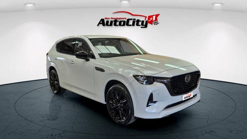 2025 Mazda CX-60 Sp 3.3Pmht/Awd/8At