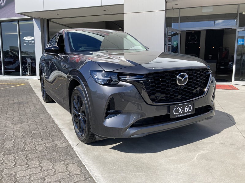 2025 Mazda CX-60 Sp 3.3Pmht/Awd/8At