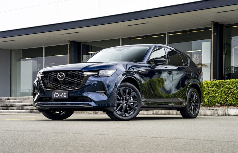 2025 Mazda CX-60 Sp 3.3Pmht/Awd/8At
