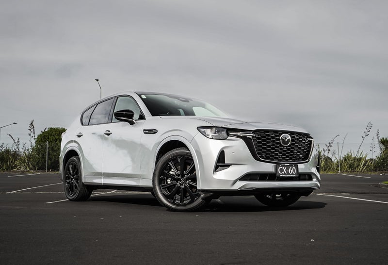 2025 Mazda CX-60 Sp 3.3Pmht/Awd/8At