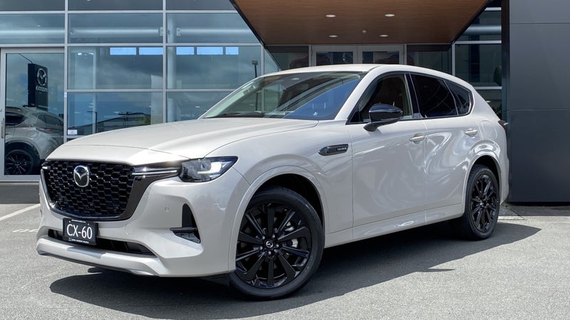 2025 Mazda CX-60 Sp 3.3Pmht/Awd/8At