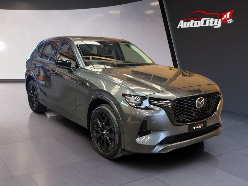 2025 Mazda CX-60 Sp 3.3Pmht/Awd/8At