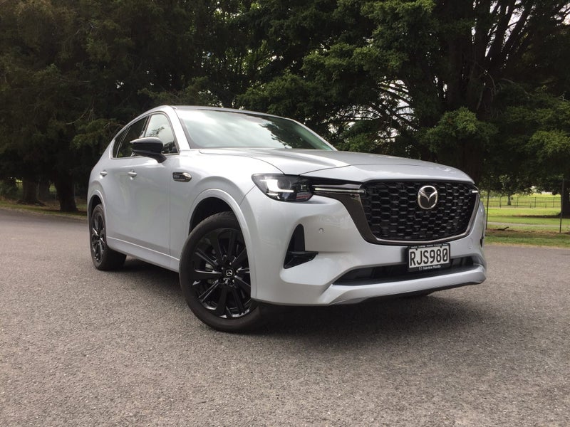2025 Mazda CX-60 SP AWD 3.3L HYBRID
