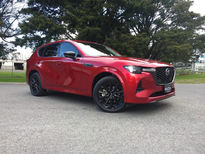 2025 Mazda CX-60 SP AWD 3.3L HYBRID
