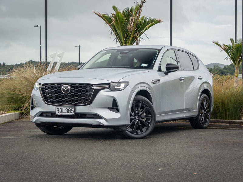 2025 Mazda CX-60 SP TURBO HYBRID 3.3L AWD