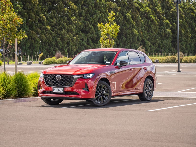 2025 Mazda CX-60 SP Turbo Hybrid 3.3L AWD