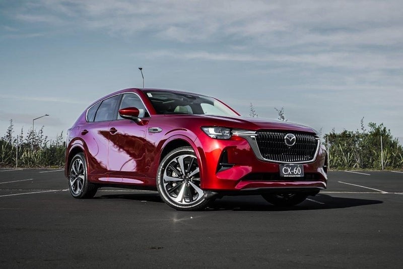 2025 Mazda CX-60 Takami Phev/4Wd/8At