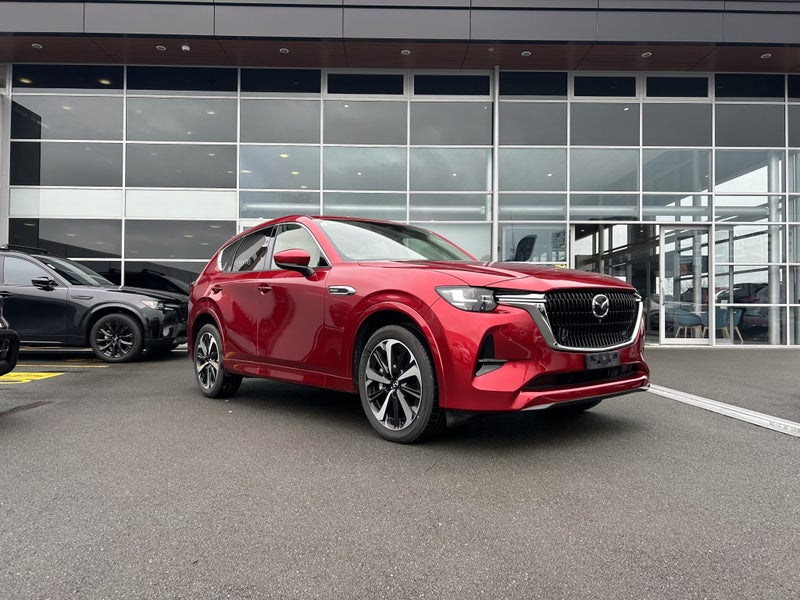 2025 Mazda CX-60 Takami PHEV AWD 2.5L