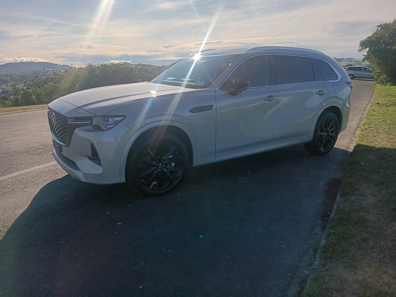 2025 Mazda CX-80 3.3 AWD Petrol Hybrid Homura 8AT