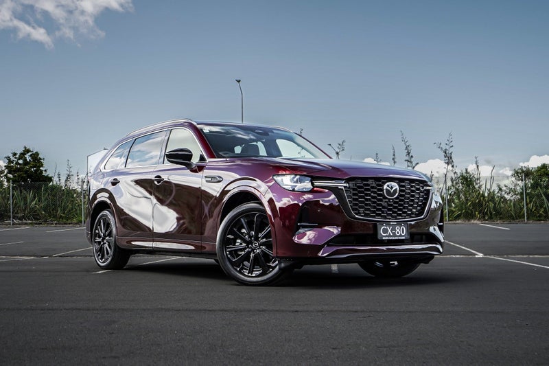 2025 Mazda CX-80 A HOMURA 20.5 PHEV
