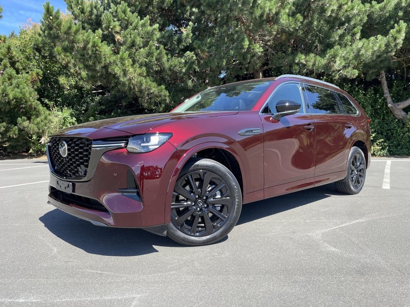 2025 Mazda CX-80 A Homura 2.5 Petrol Plugin Hybrid