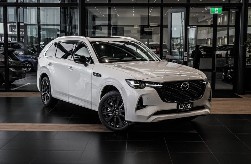 2025 Mazda CX-80 A HOMURA 3.3 MHEV PETROL AWD