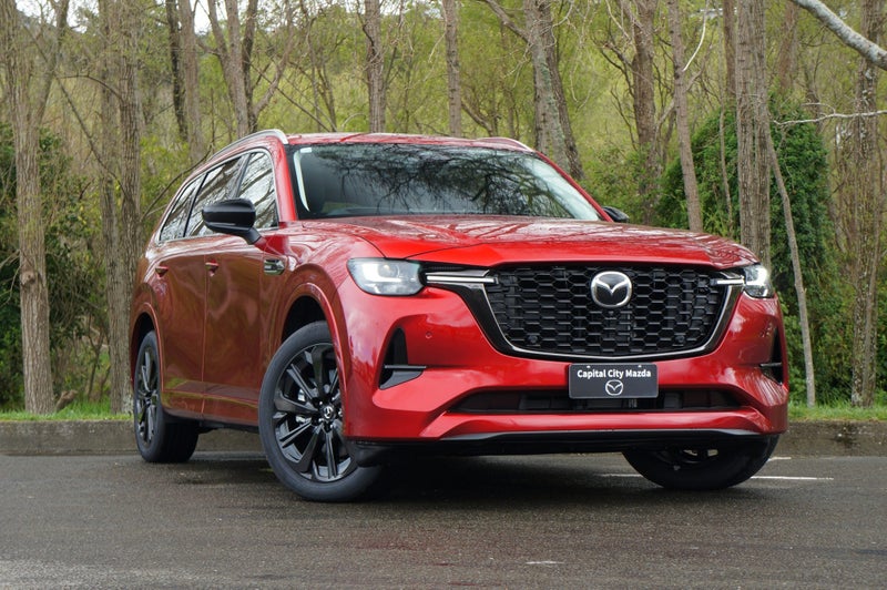 2025 Mazda CX-80 A HOMURA 3.3 Turbo Petrol Hybrid