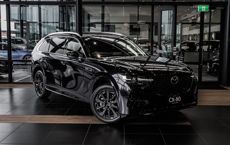 2025 Mazda CX-80 A SP 3.3 MHEV PETROL AWD