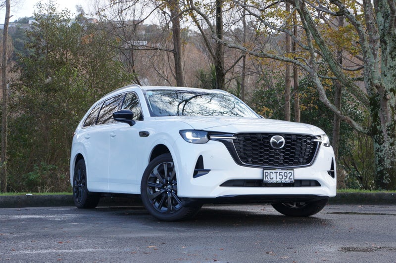 2025 Mazda CX-80 AWD 2.5L PHEV SP 8AT