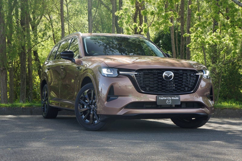 2025 Mazda CX-80 AWD Petrol Hybrid SP 8AT 3.3