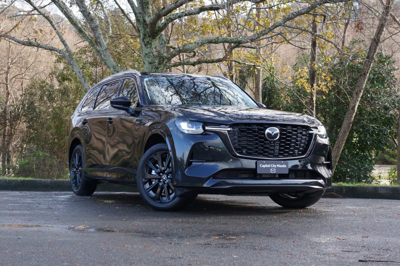 2025 Mazda CX-80 AWD Petrol Hybrid SP 8AT 3.3