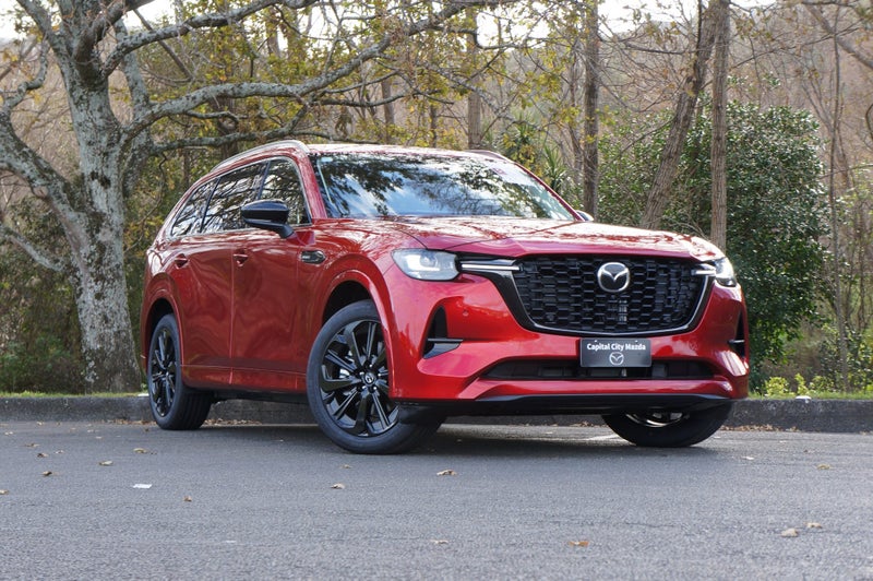 2025 Mazda CX-80 AWD Petrol Hybrid SP 8AT 3.3