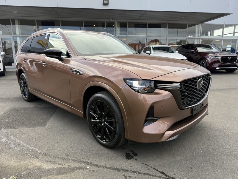 2025 Mazda CX-80 Homura