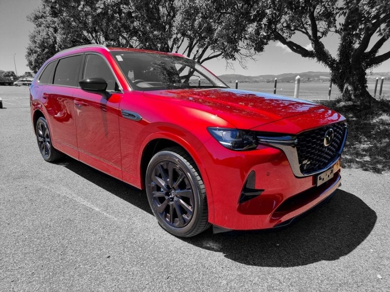 2025 Mazda CX-80 HOMURA 2.5 8AT PHEV