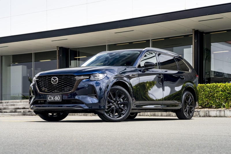 2025 Mazda CX-80 HOMURA 2.5L PHEV 8 Speed AWD