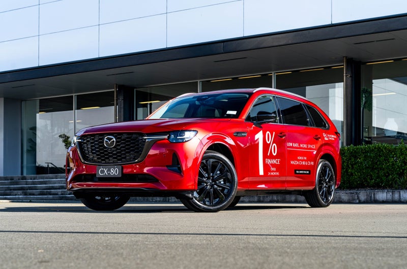 2025 Mazda CX-80 Homura 3.3 MHEV AWD