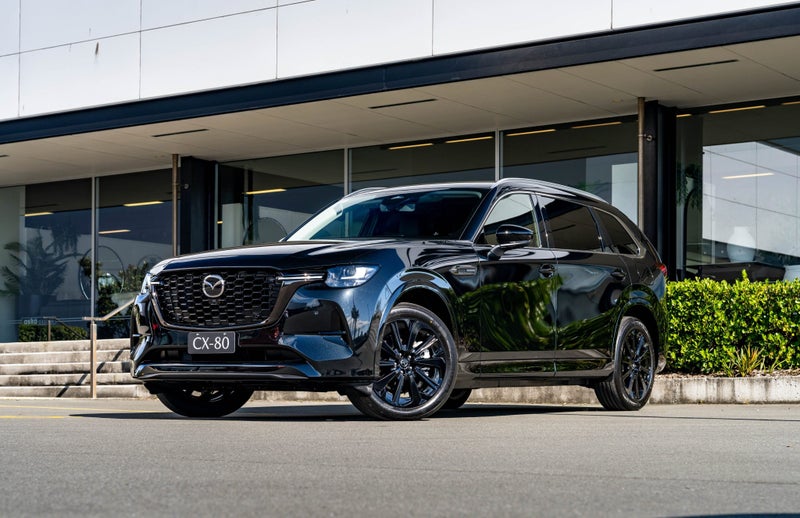 2025 Mazda CX-80 Homura 3.3 MHEV AWD