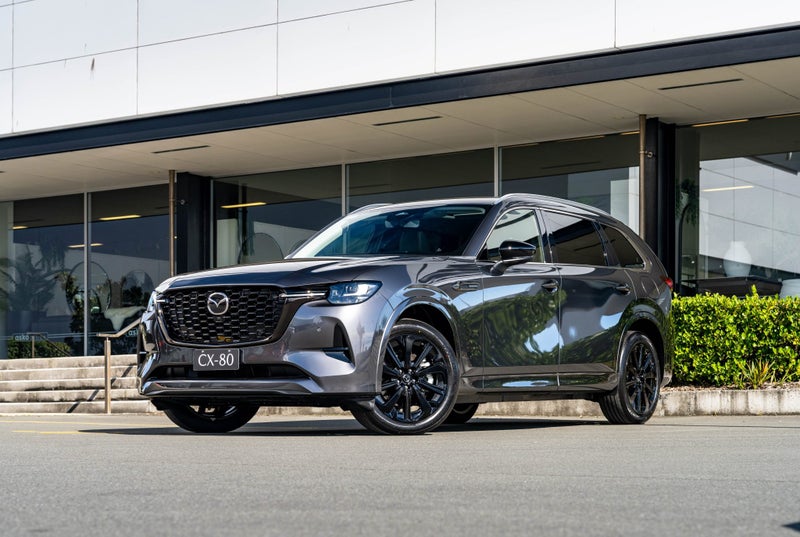 2025 Mazda CX-80 Homura 3.3 MHEV AWD