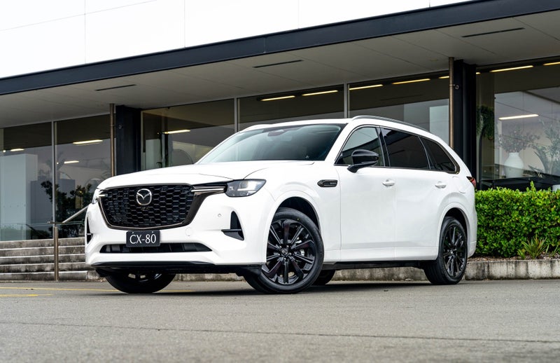2025 Mazda CX-80 Homura 3.3 MHEV AWD