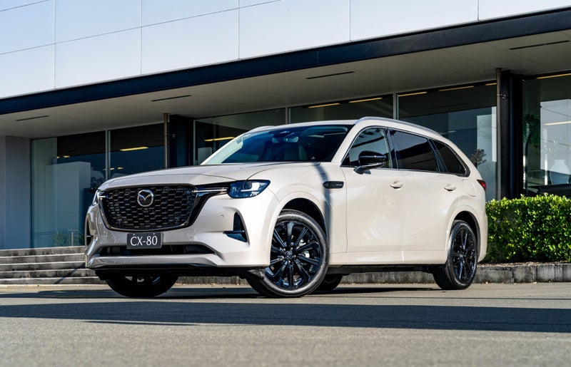 2025 Mazda CX-80 Homura 3.3 MHEV AWD