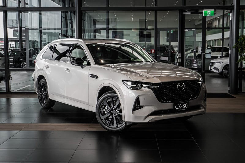 2025 Mazda CX-80 Homura 3.3Pmht/Awd