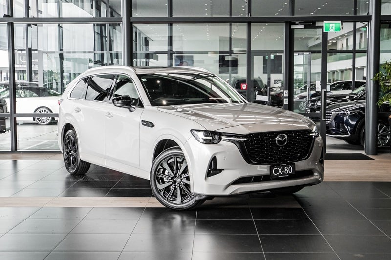 2025 Mazda CX-80 Homura 3.3Pmht/Awd