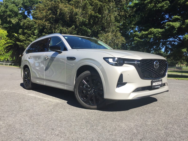 2025 Mazda CX-80 HOMURA AWD PHEV