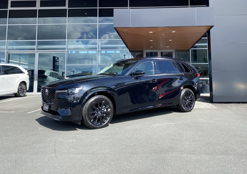 2025 Mazda CX-80 Homura MHEV AWD 3.3L