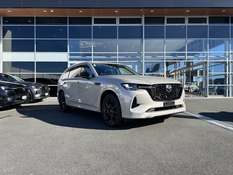 2025 Mazda CX-80 Homura MHEV AWD 3.3L
