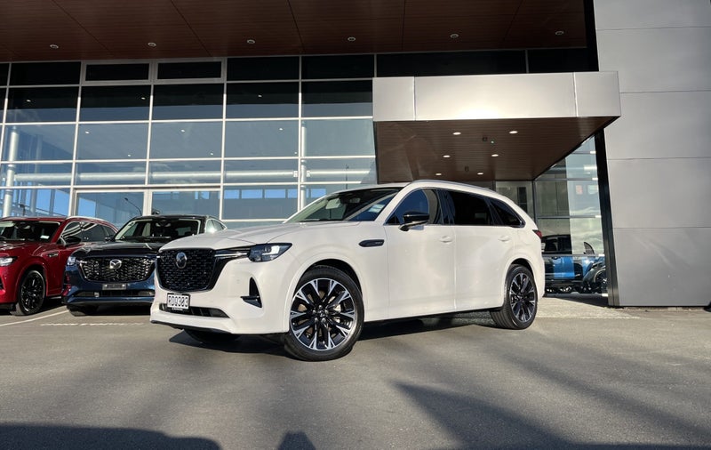 2025 Mazda CX-80 Homura PHEV AWD